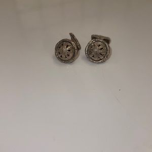 John Hardy cuff links - sterling silver